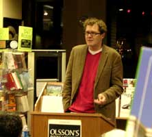 Ross King Speaking at our Courthouse Store